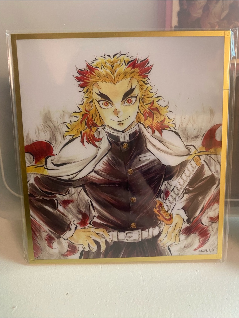 Demon Slayer Art Print Featuring - ufotable